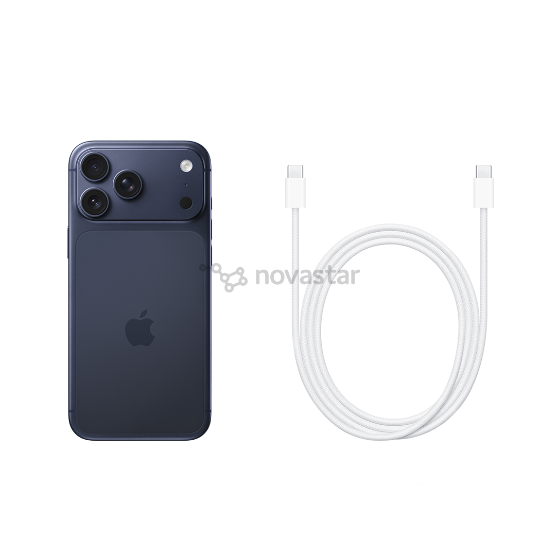 Apple iPhone 17 Pro Max, 2 TB, deep blue - Smartphone