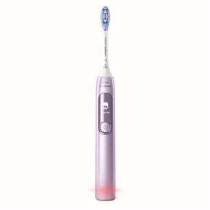 Philips Sonicare Sonic Advanced Clean, rožinis - Elektrinis dantų šepetėlis HX3792/12
