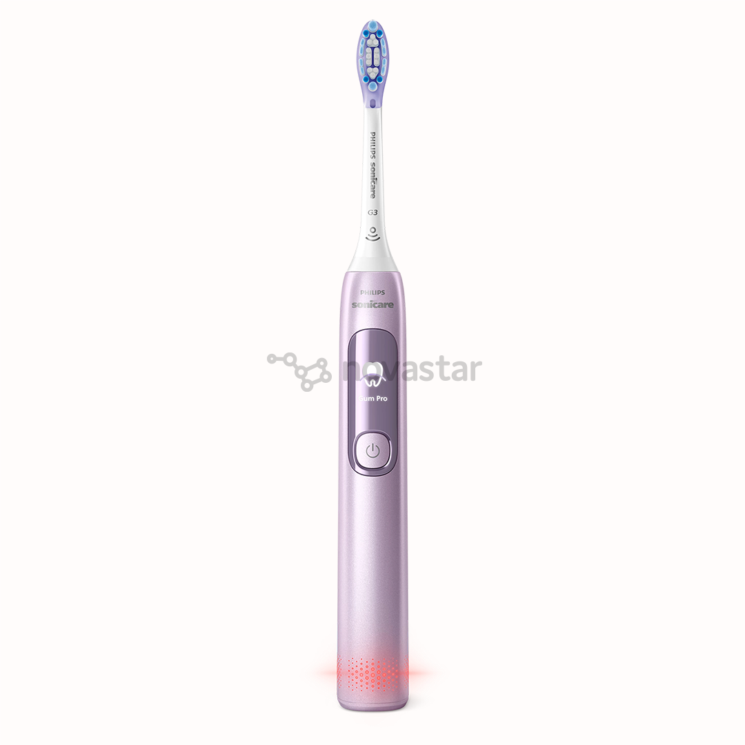 Philips Sonicare Sonic Advanced Clean, rožinis - Elektrinis dantų šepetėlis