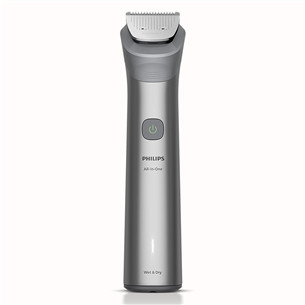 Philips All-in-One Trimmer 5000 Series, 10 в 1, серый - Мультитриммер