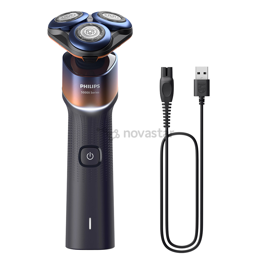 Philips Shaver 5000X Series, Wet & Dry, черный - Бритва