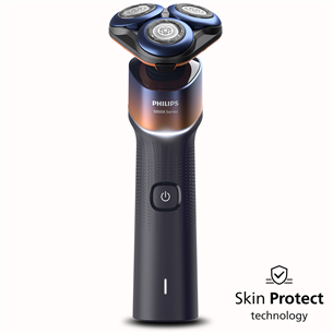Philips Shaver 5000X series, Wet & Dry, juoda - Barzdaskutė