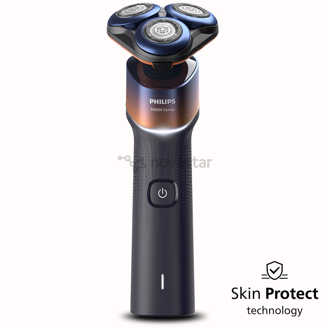 Philips Shaver 5000X Series, Wet & Dry, черный - Бритва