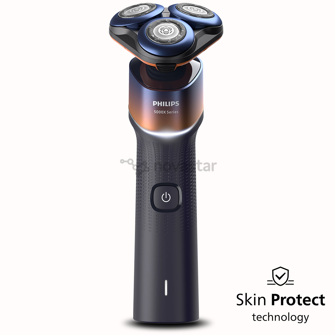 Philips Shaver 5000X series, Wet & Dry, juoda - Barzdaskutė