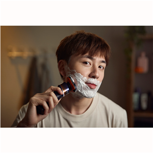 Philips Shaver 5000X series, Wet & Dry, juoda - Barzdaskutė