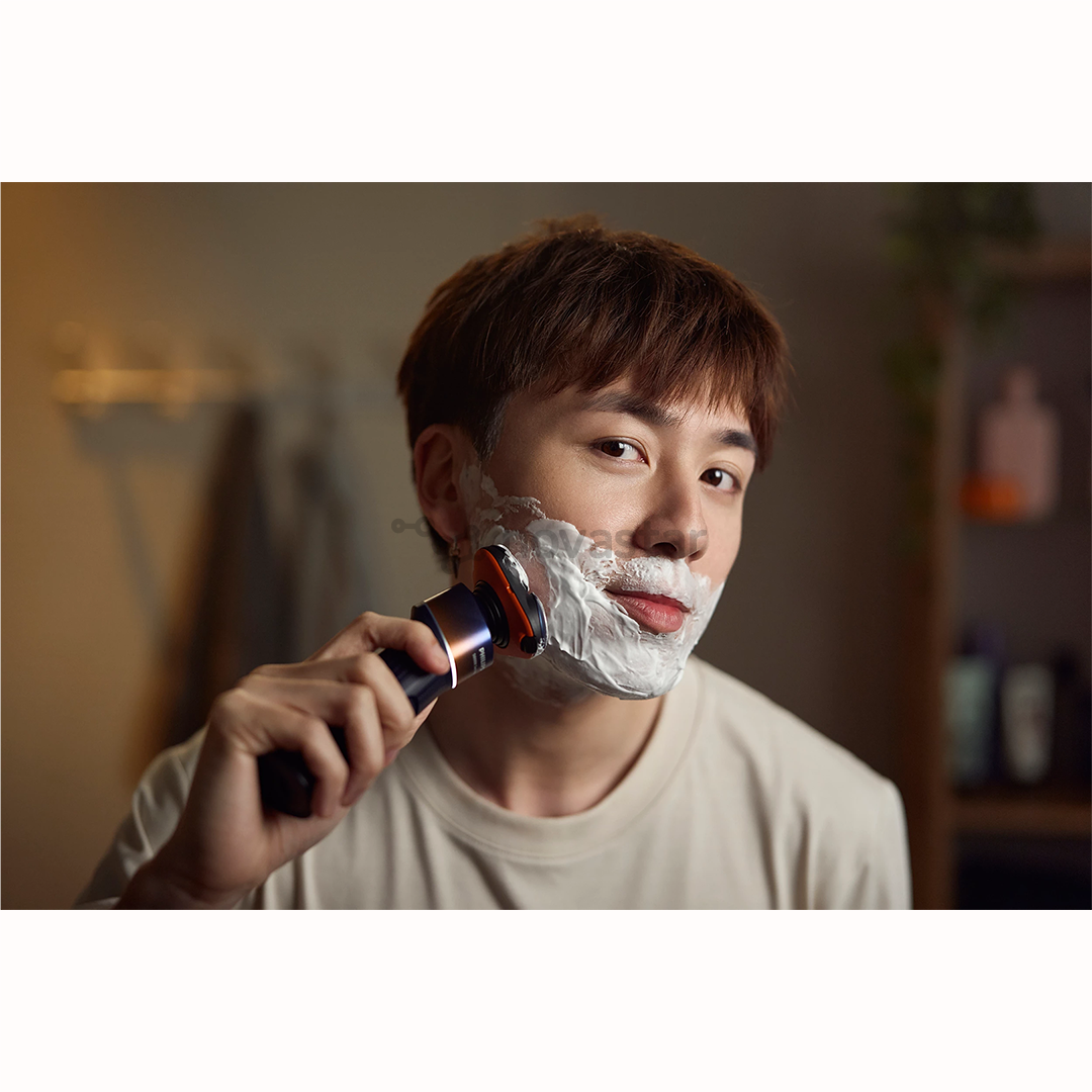 Philips Shaver 5000X series, Wet & Dry, juoda - Barzdaskutė