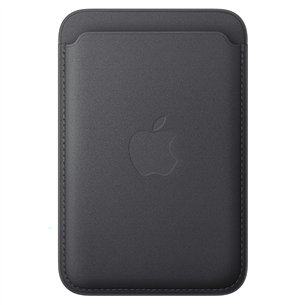 Apple FineWoven Wallet, Magsafe, black - Wallet MGHA4ZM/A