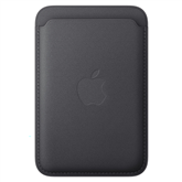 Apple FineWoven Wallet, Magsafe, black - Wallet