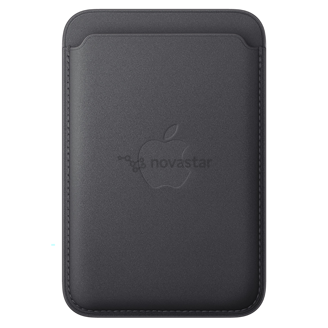 Apple FineWoven Wallet, Magsafe, black - Wallet