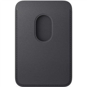 Apple FineWoven Wallet, Magsafe, black - Wallet