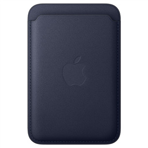 Apple FineWoven Wallet, Magsafe, темно-синий - Кредитница
