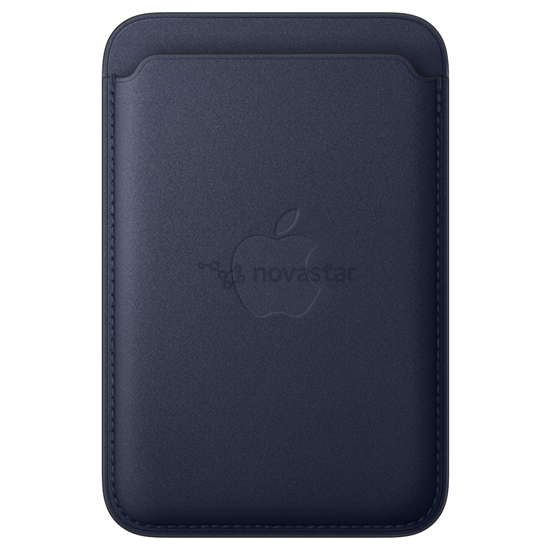 Apple FineWoven Wallet, Magsafe, navy - Wallet