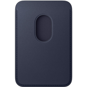Apple FineWoven Wallet, Magsafe, navy - Wallet