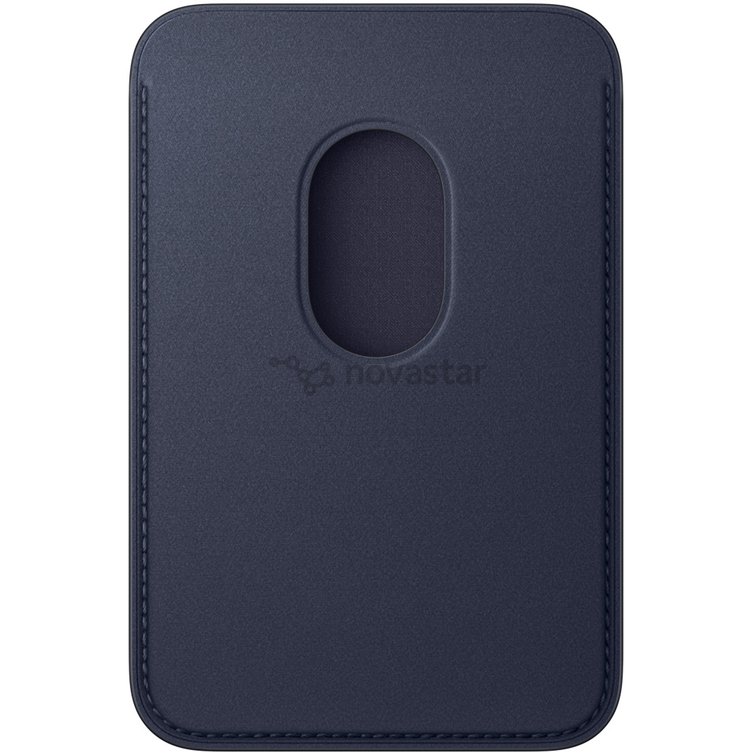Apple FineWoven Wallet, Magsafe, navy - Wallet