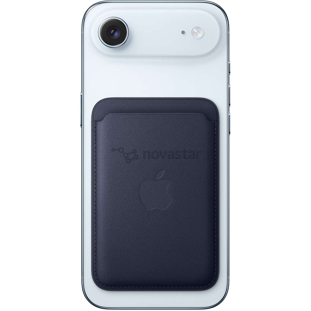 Apple FineWoven Wallet, Magsafe, navy - Wallet