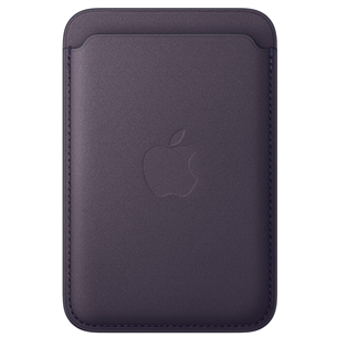 Apple FineWoven Wallet, Magsafe, midnight purple - Wallet MGH84ZM/A