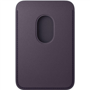 Apple FineWoven Wallet, Magsafe, сиреневый - Кредитница