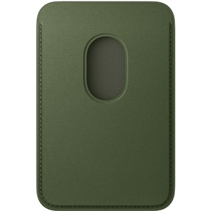 Apple FineWoven Wallet, Magsafe, moss - Wallet