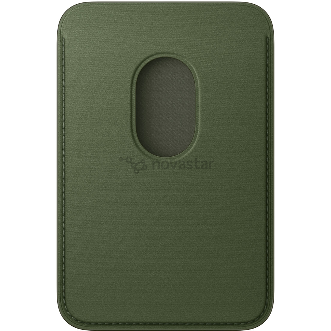 Apple FineWoven Wallet, Magsafe, moss - Wallet