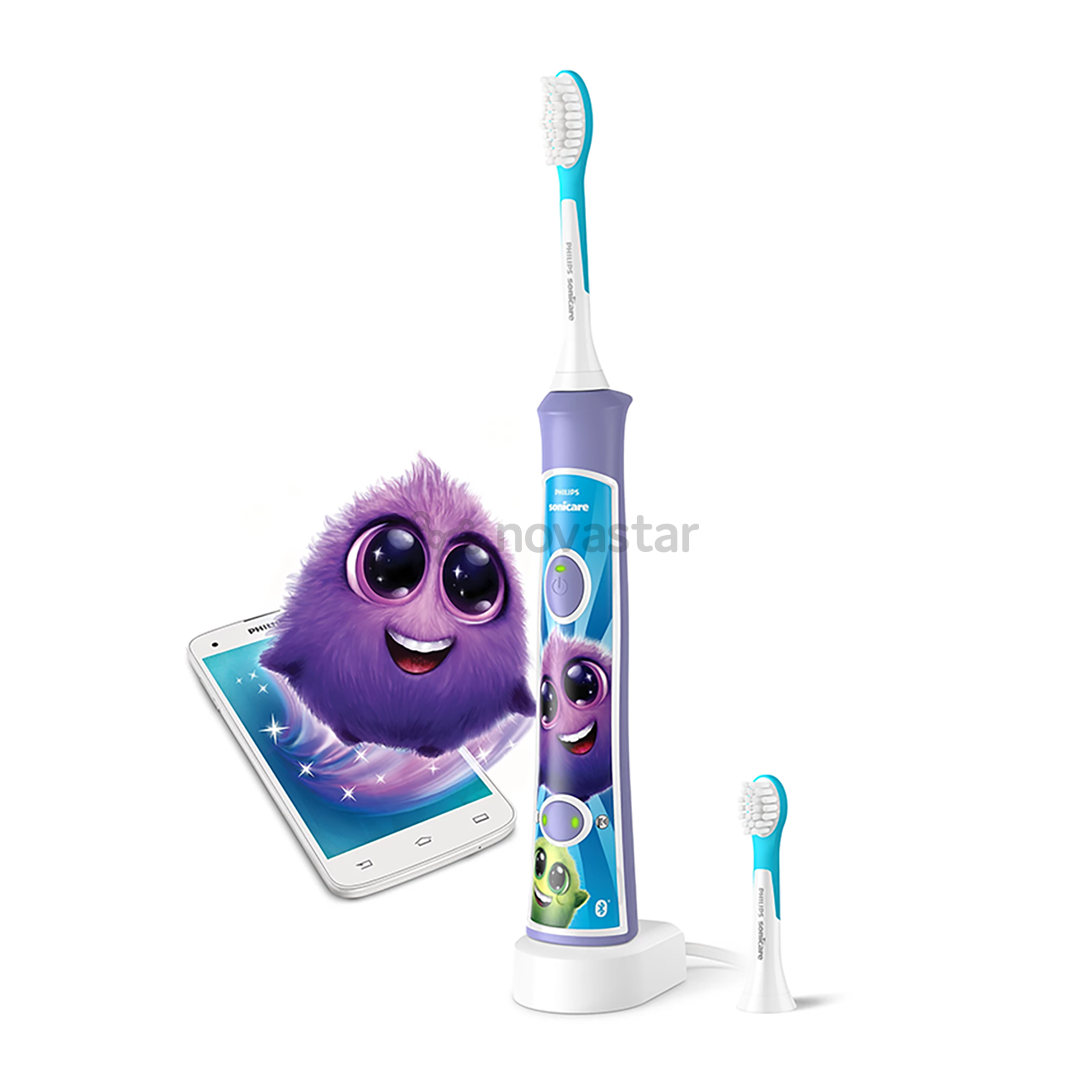 Philips Sonicare For Kids, сиреневый - Электрическая зубная щетка