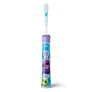 Philips Sonicare For Kids, violetinis - Elektrinis dantų šepetėlis