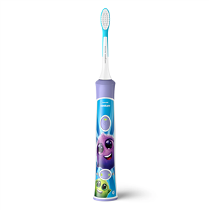 Philips Sonicare For Kids, сиреневый - Электрическая зубная щетка