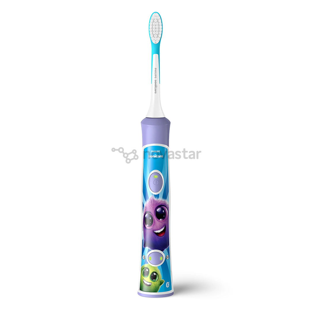 Philips Sonicare For Kids, violetinis - Elektrinis dantų šepetėlis