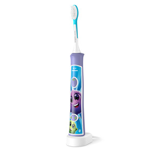 Philips Sonicare For Kids, violetinis - Elektrinis dantų šepetėlis