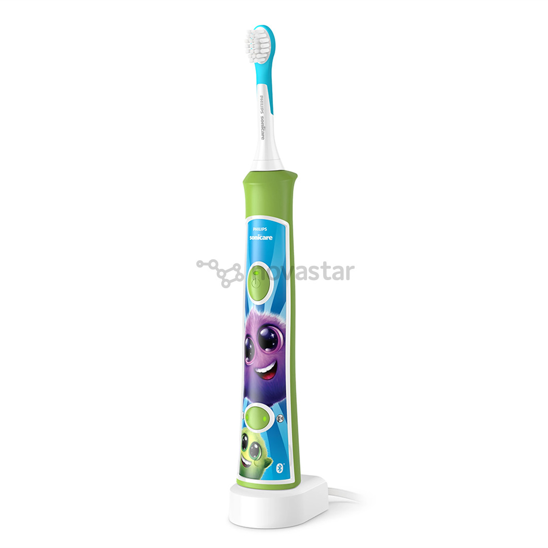 Philips Sonicare For Kids, žalias - Elektrinis dantų šepetėlis
