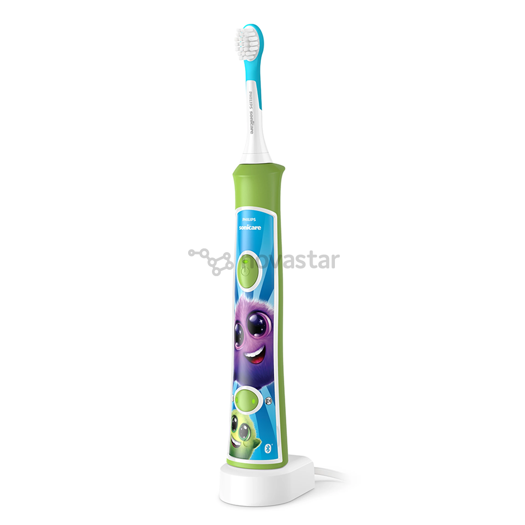 Philips Sonicare For Kids, зеленый - Электрическая зубная щетка