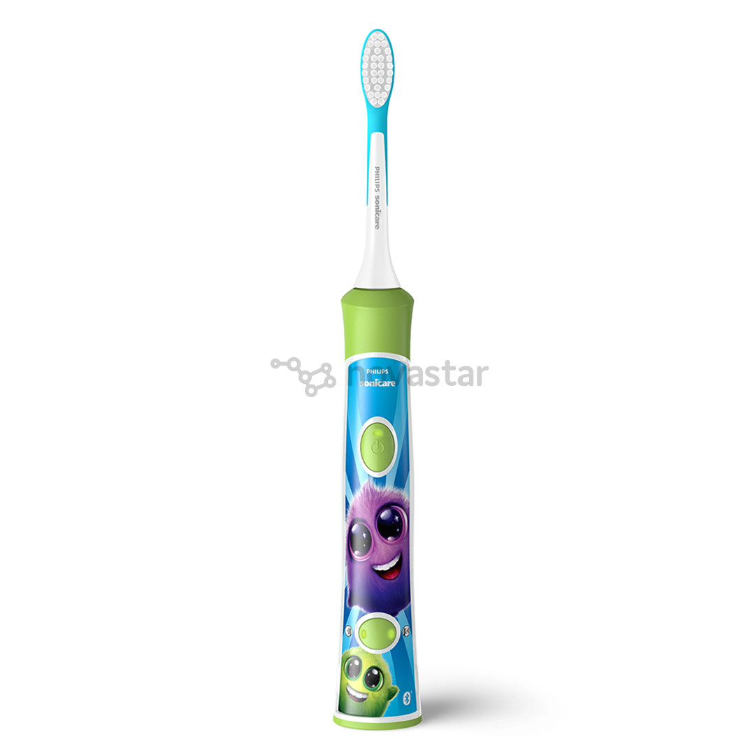 Philips Sonicare For Kids, žalias - Elektrinis dantų šepetėlis