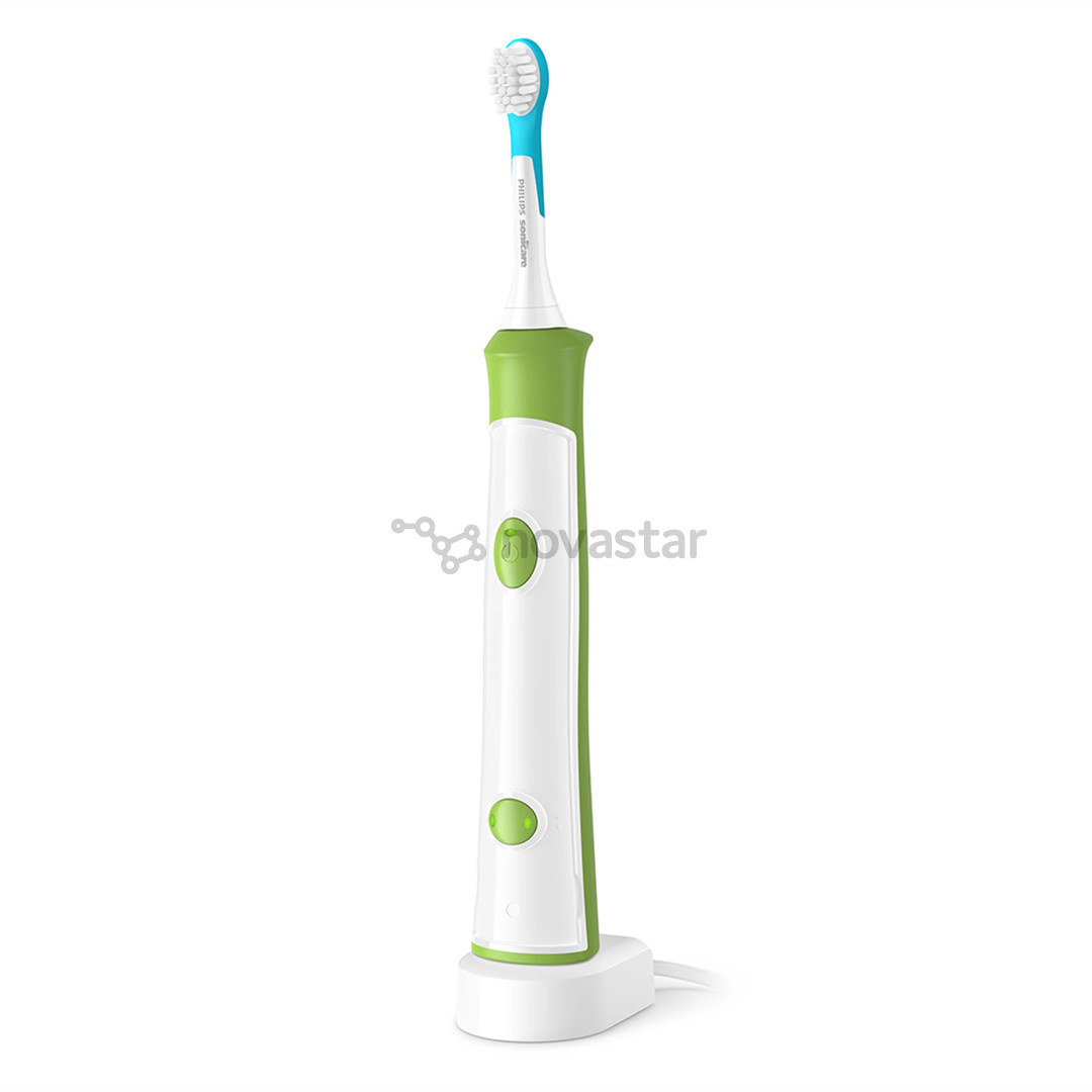 Philips Sonicare For Kids, žalias - Elektrinis dantų šepetėlis