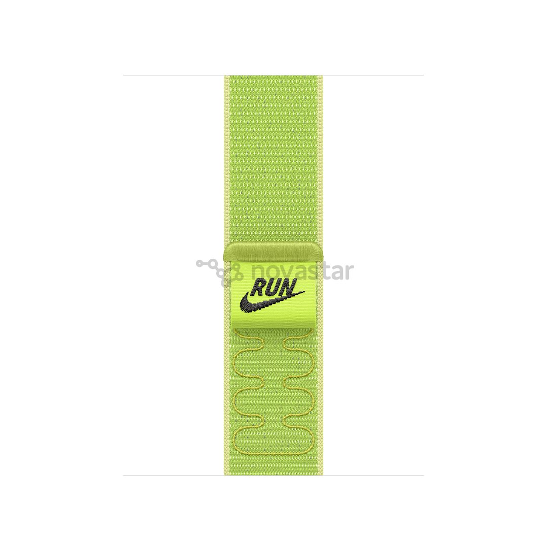 Apple Nike Sport Loop, 42 mm, volt splash - Watch band