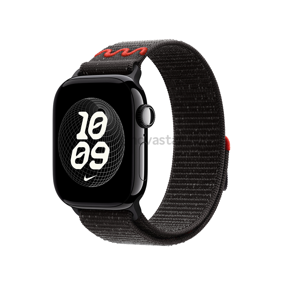 Apple Nike Sport Loop, 42 mm, midnight black - Watch band