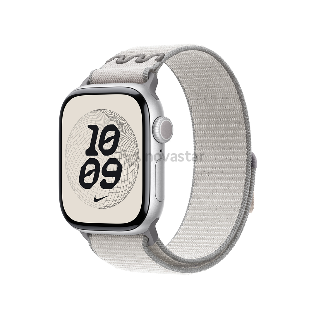 Apple Nike Sport Loop, 42 mm, veiled grey - Watch band