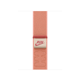 Apple Nike Sport Loop, 42 mm, alpenglow pink - Watch band MGD04ZM/A
