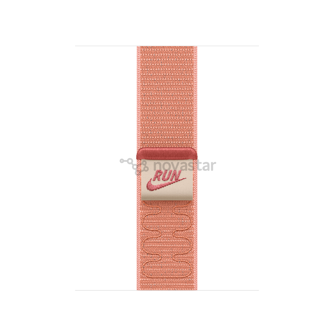 Apple Nike Sport Loop, 42 mm, alpenglow pink - Watch band