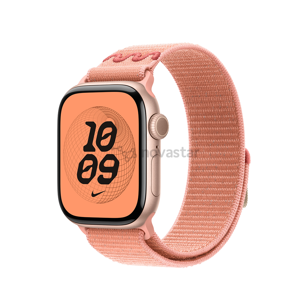 Apple Nike Sport Loop, 42 mm, alpenglow pink - Watch band