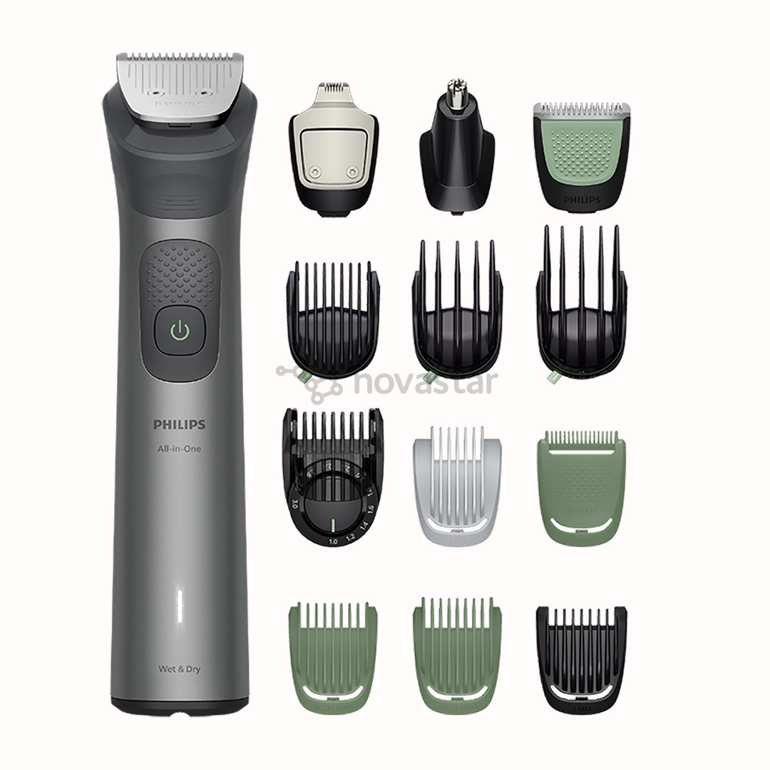 Philips All-in-One Trimmer 7000 Series, 15-in-1, dark grey - Trimmer set