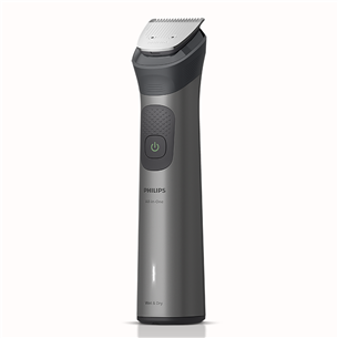 Philips All-in-One Trimmer Series 7000 Series, 15-in-1, tamsiai pilka - Plaukų kirpimo mašinėlė