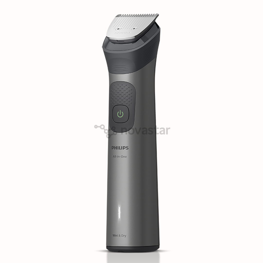 Philips All-in-One Trimmer Series 7000 Series, 15-in-1, tamsiai pilka - Plaukų kirpimo mašinėlė