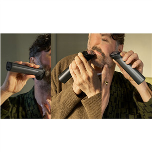 Philips All-in-One Trimmer 7000 Series, 15-in-1, dark grey - Trimmer set