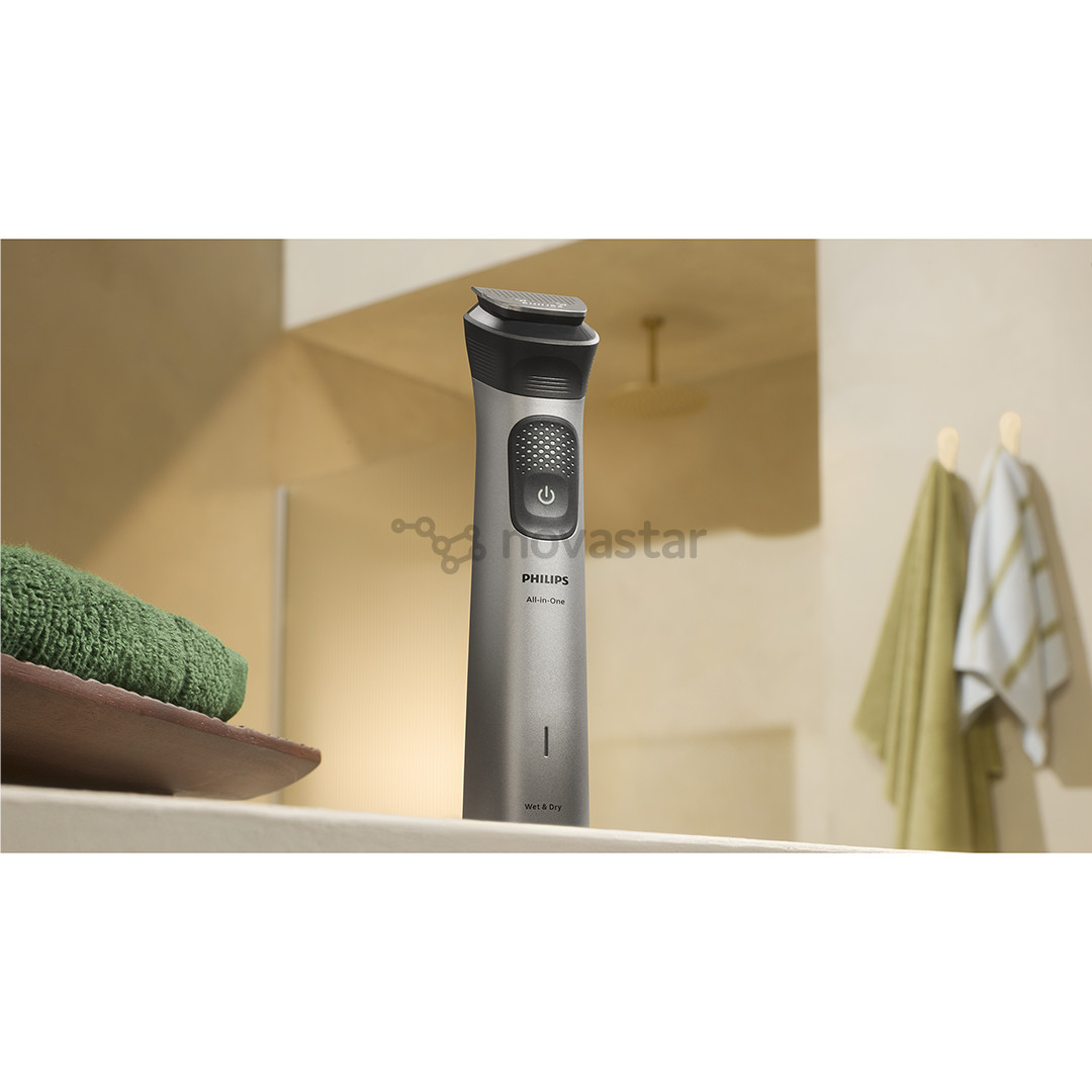 Philips All-in-One Trimmer 7000 Series, 15-in-1, dark grey - Trimmer set