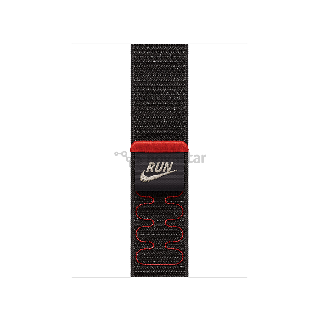 Apple Nike Sport Loop, 46 mm, midnight black - Watch band