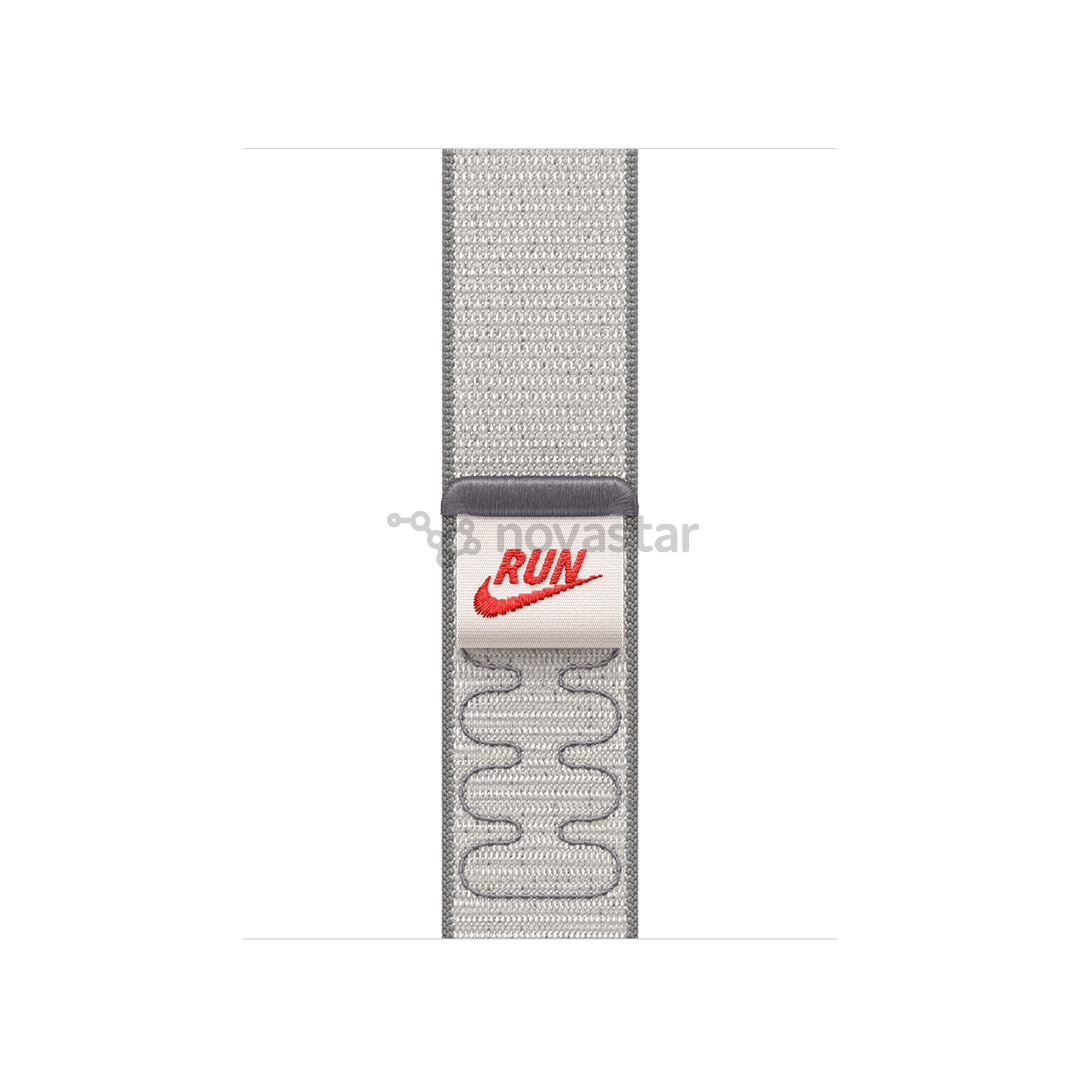 Apple Nike Sport Loop, 46 mm, veiled grey - Watch band