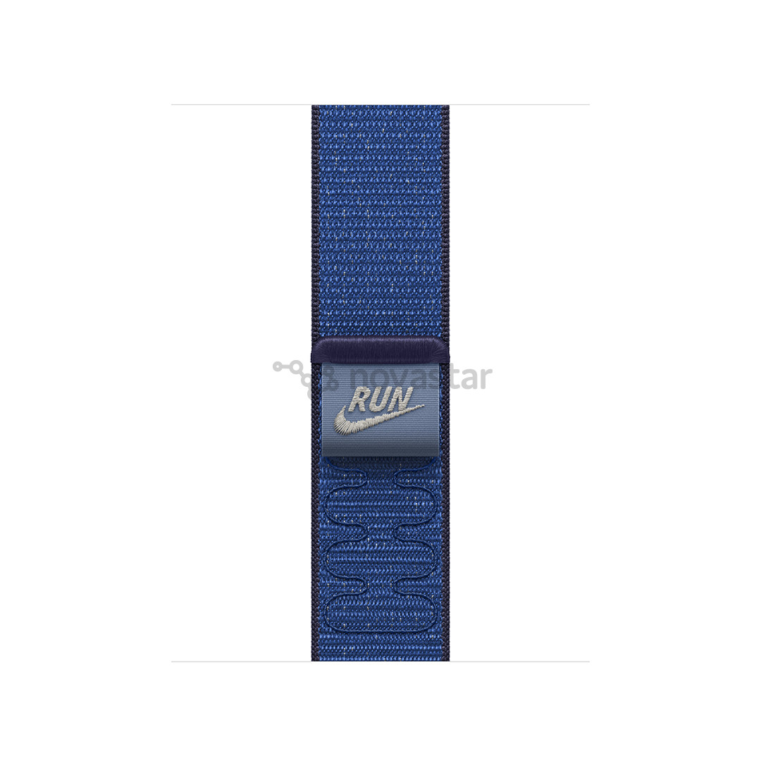 Apple Nike Sport Loop, 46 mm, blue ribbon - Watch band