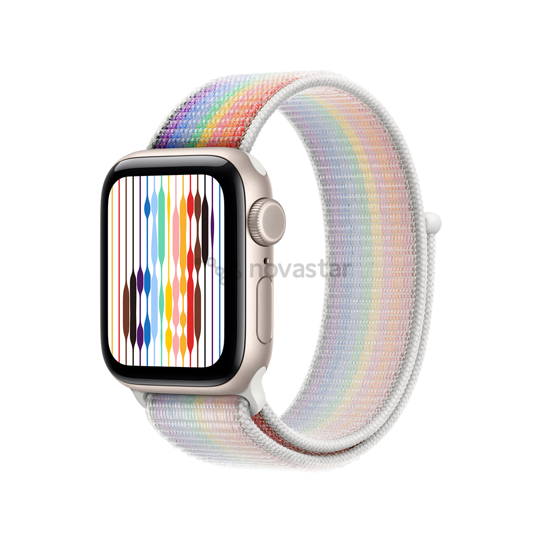 Apple Sport Loop Pride Edition, 41 mm, multicolored - Watch band