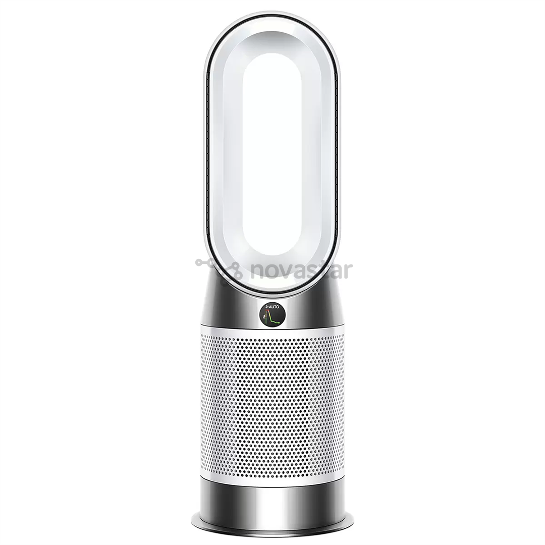 Dyson Purifier Hot+Cool HP1, baltas/sidabro spalvos - Oro valytuvas