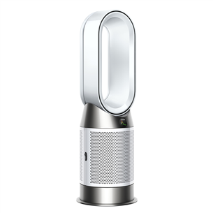 Dyson Purifier Hot+Cool HP1, baltas/sidabro spalvos - Oro valytuvas
