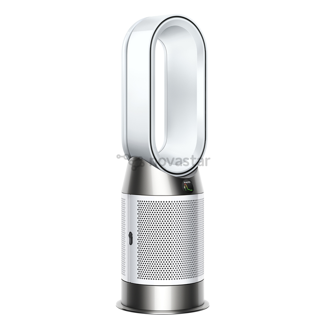 Dyson Purifier Hot+Cool HP1, baltas/sidabro spalvos - Oro valytuvas